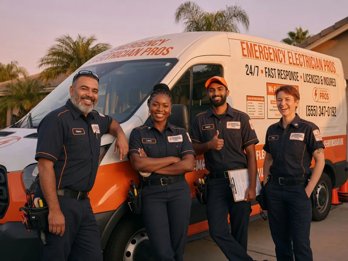 Emergency Electrician company in San Pablo, CA
